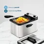 Grunkel Maxi Fry Pro Freidora 3000W capacidad 4.2L